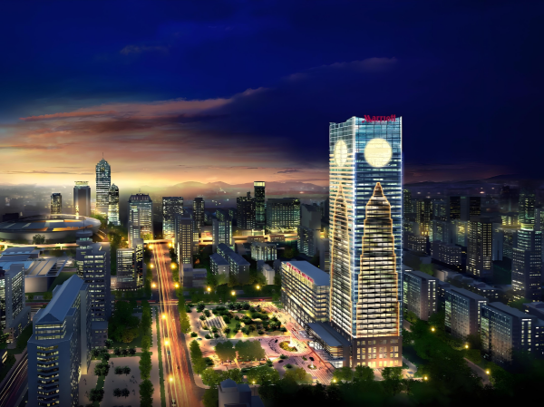 苏州万豪酒店客房材料