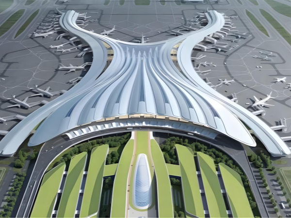 白云机场三期扩建工程-平西安置区