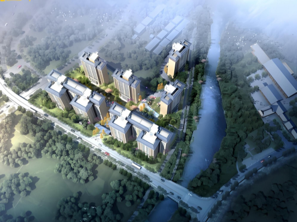 四川藏族阿贝城南安置房燃气项目