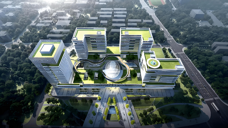 中建八局-中国科学院大学深圳医院(光明)新院项目不锈钢排污管道